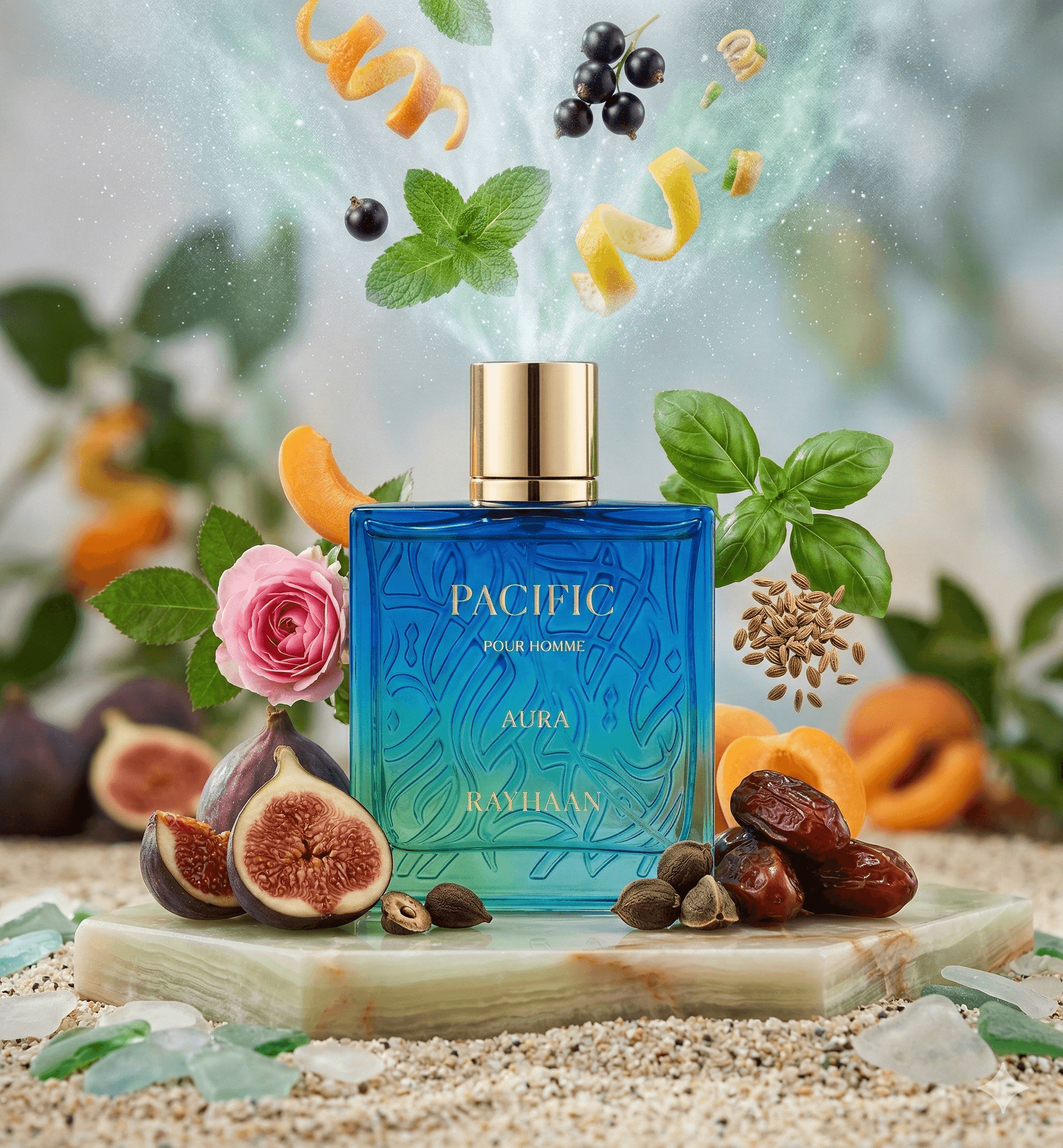 Pacific Aura by Rayhaan