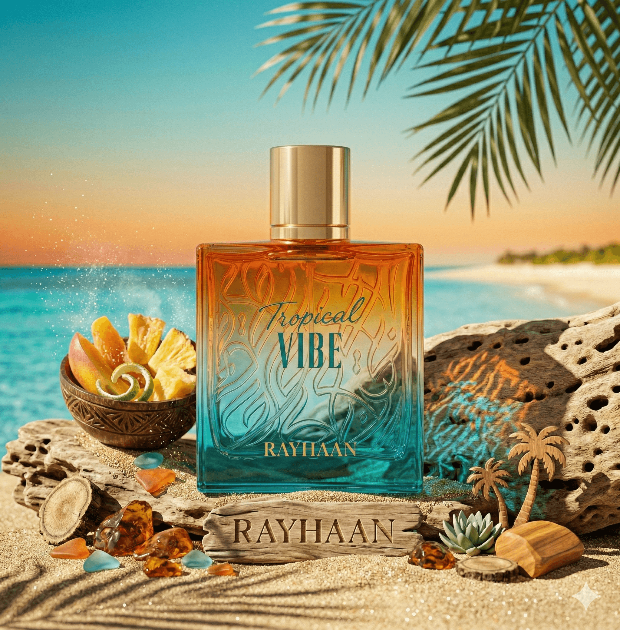Tropical Vibe by Rayhaan